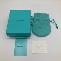 Tiffany ティファニー バイヤザード ダイヤ ネックレス SV925 1.57g シルバー 瑞穂店