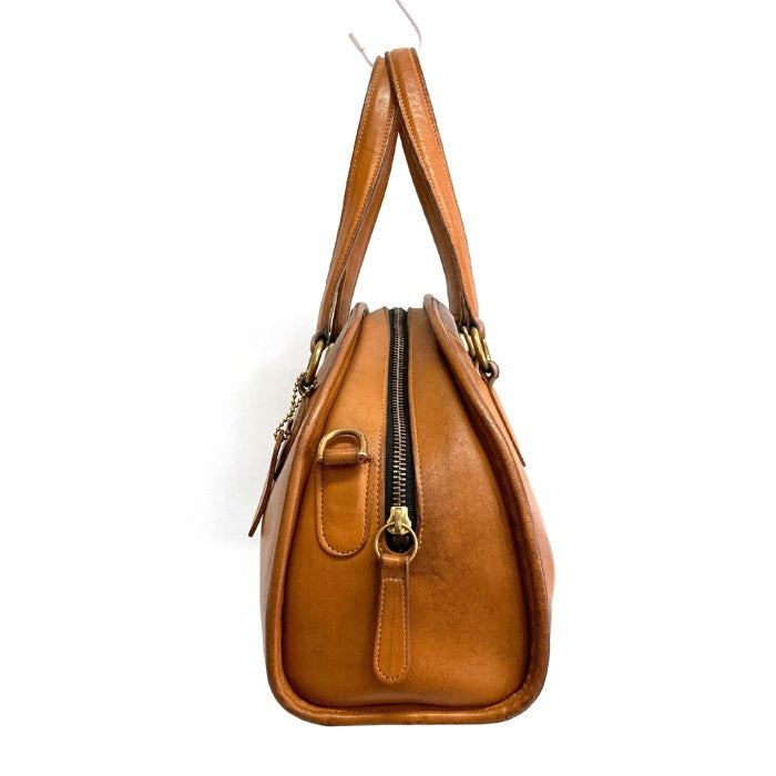 OLD COACH オールドコーチ 0038-342 ハンドバッグ レザー ブラウン 瑞穂店