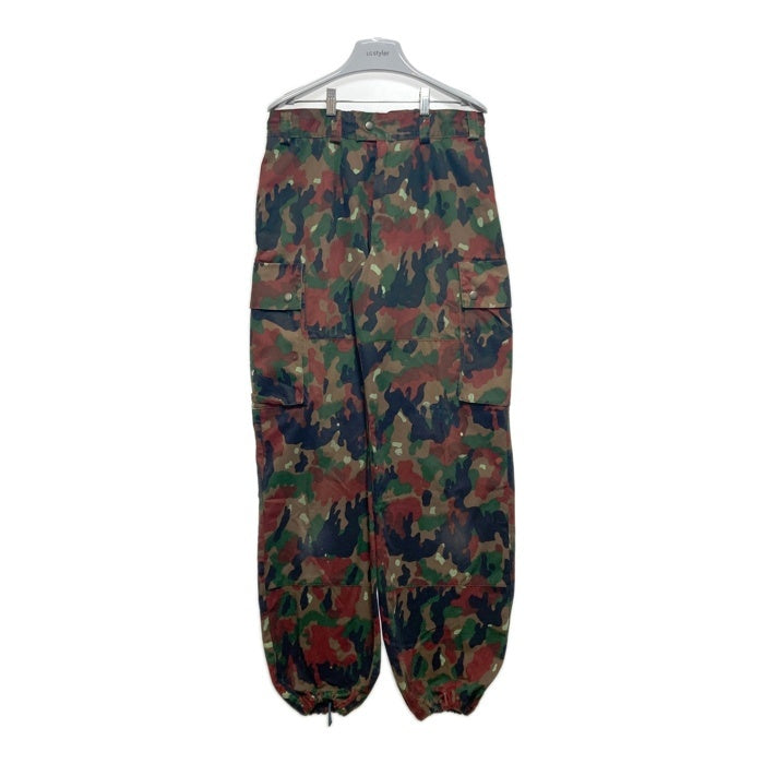 Swiss Army スイスアーミー アルペンカモ フィールドパンツ カーゴ Size 44 80 瑞穂店