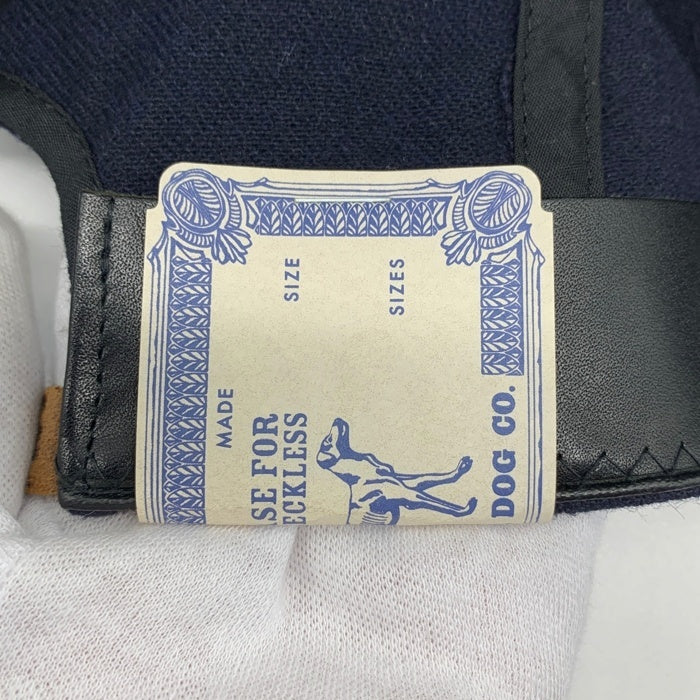 THE H.W.DOG&CO. ドッグアンドコー ウール ベースボールキャップ ブラック D-00001 福生店