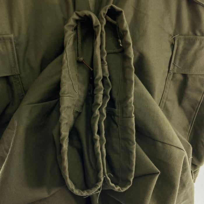 US ARMY アメリカ軍 67年会計 アルミジップ M-65 フィールドパンツ オリーブ sizeS-R 瑞穂店