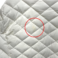 TOMMY HILFIGER トミーヒルフィガー キルティングパファージャケット 中綿 ホワイト TW3CP215 Size XL 瑞穂店