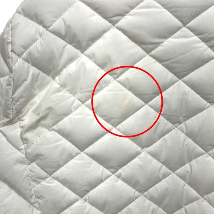 TOMMY HILFIGER トミーヒルフィガー キルティングパファージャケット 中綿 ホワイト TW3CP215 Size XL 瑞穂店