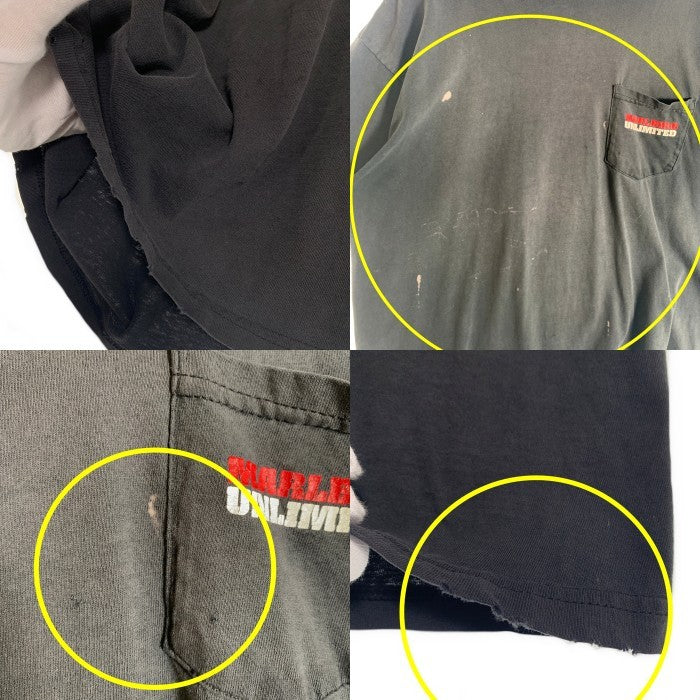 90's Marlboro Lizard リザード 半袖 Tシャツ ブラック Size XL 福生店