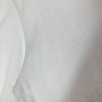 STUSSY ステューシー ビッグロゴ 両面プリント Tシャツ ホワイト sizeXL 瑞穂店