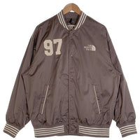 THE NORTH FACE ノースフェイス WHITE LABEL ホワイトレーベル 韓国限定 SPORTY BOMBER JACKET スポーティーボンバージャケット ベージュブラウン NJ3BR03K Size L 福生店