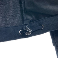 Scye サイ 1214-23098 ショールカラー ジャケット ブラック size38 瑞穂店