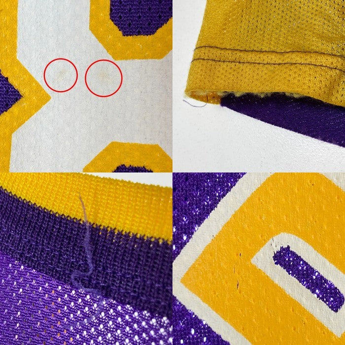Champion チャンピオン ロサンゼルス・レイカーズ コービー・ブライアント ゲームシャツ パープル size40 瑞穂店