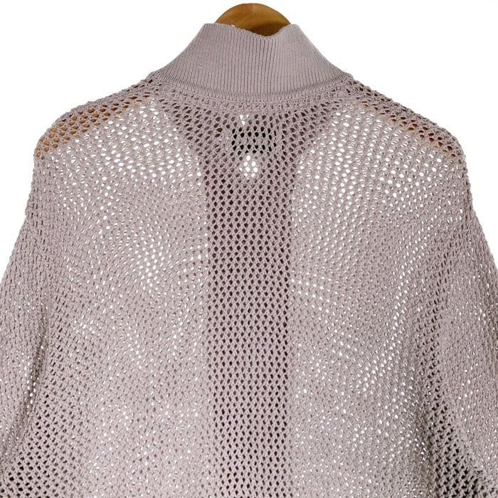 PALACE パレス 24SS RIB KNIT ジップアップ ニット ジャケット グレー Size L 福生店