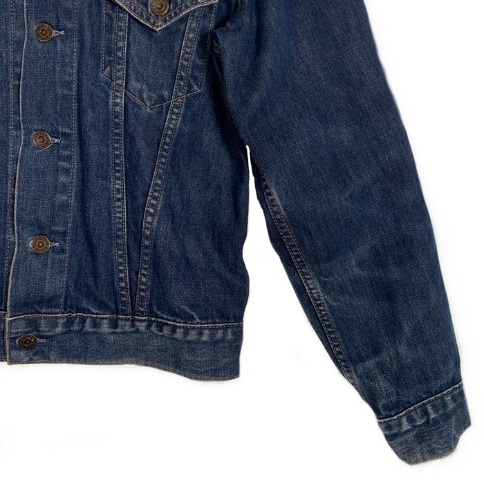 00's Levi's リーバイス デニムジャケット ユーロモデル インディゴ 70500-0401 Size M 福生店