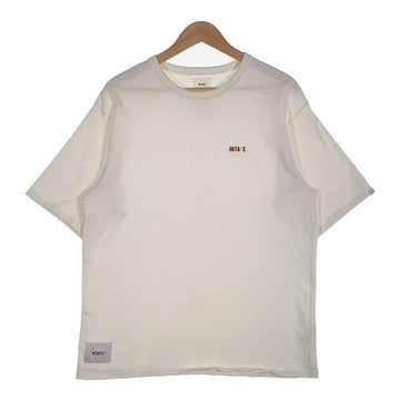 WTAPS ダブルタップス 19SS MIN-NANO ミンナノ FLAVA DESIGN SS 02 TEE 刺繡 Tシャツ ホワイト Size 03 福生店