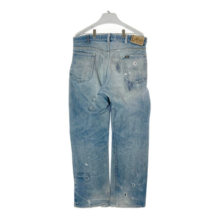 Lee リー サイド黒タグ 101Z 20刻印 デニムパンツ インディゴ size34 瑞穂店