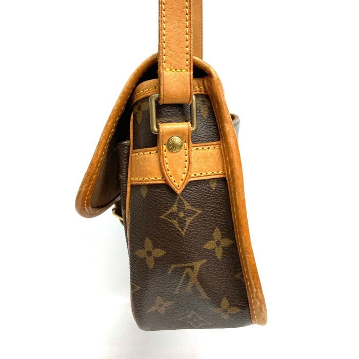 LOUIS VUITTON ルイヴィトン M42250 ショルダーバッグ ソローニュ モノグラム ブラウン 瑞穂店