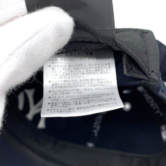 NEW ERA ニューエラ JOURNAL STANDARD ジャーナルスタンダード COOPERS TOWN クーパーズタウン ダメージ加工 Newyork Yankees ニューヨークヤンキース 9TWENTY キャップ ブラック 福生店