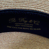 THE H.W.DOG & CO. ザ エイチ ダブリュー ドッグ アンド カンパニー フロント ペーパー8 ハット 麦わら帽子 ベージュ D-00243 Size 38 福生店