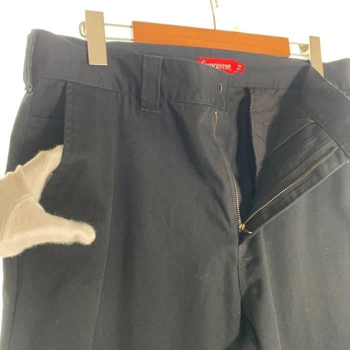 SUPREME シュプリーム 20SS Work Pant ワークパンツ チノパン ブラック Size 34 福生店