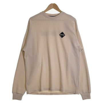 F.C.Real Bristol エフシーレアルブリストル テック ワッフルサーマルカットソー 長袖 アイボリー FCRB-240037 Size M 福生店