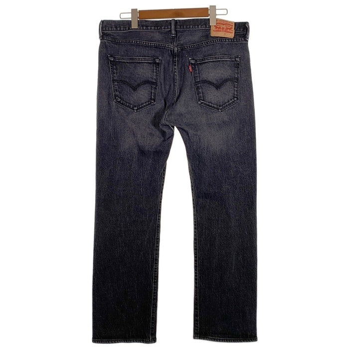 Levi's リーバイス 501 ストレート ブラックデニムパンツ ブラック 00501-2334 Size W36 L30 福生店