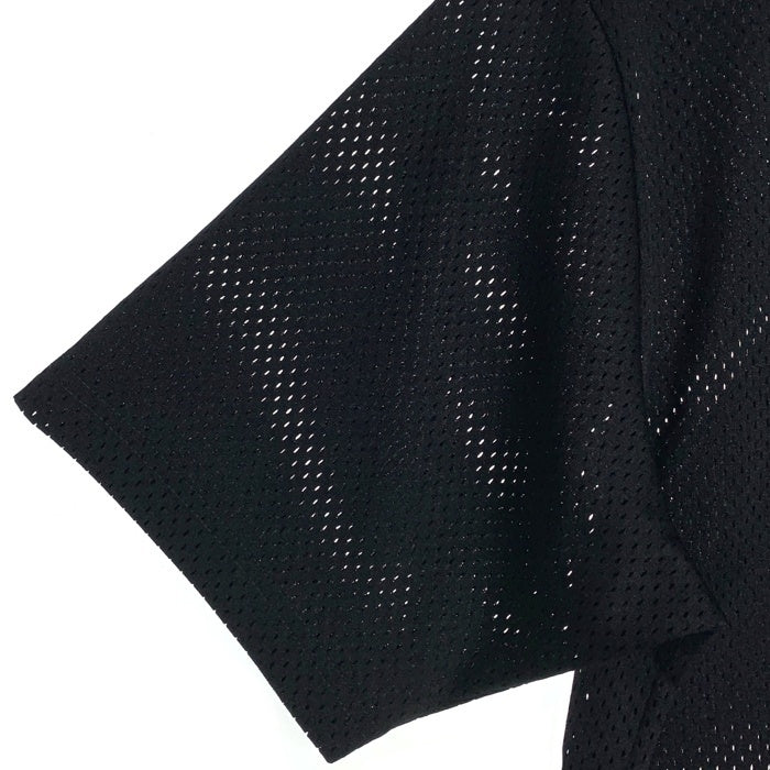 SUPREME シュプリーム Shop S Logo Baseball Henley ショップ Sロゴ 半袖 ベースボール シャツ ブラック Size S 福生店