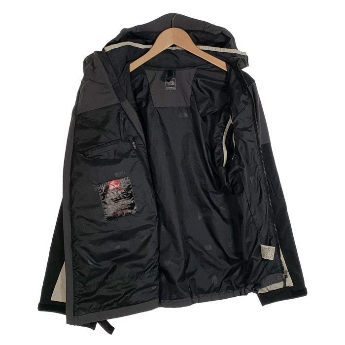 THE NORTH FACE ノースフェイス Transformer Jacket トランスフォーマージャケット ナイロン ブラック チャコール ホワイト NS61405 Size S 福生店