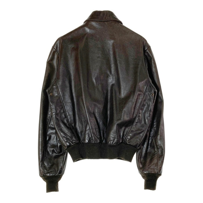Schott ショット USA製 A-2 フライトジャケット ブラウン size38 瑞穂店