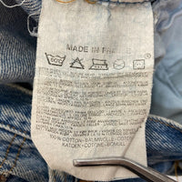 Levi’s リーバイス 501-0117 501 92年製 ボタン裏275 フランス製 デニムパンツ ライトインディゴ size33 瑞穂店