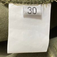 ブランド不明 ヘリンボーン モンキーパンツ オリーブ Size 30 瑞穂店