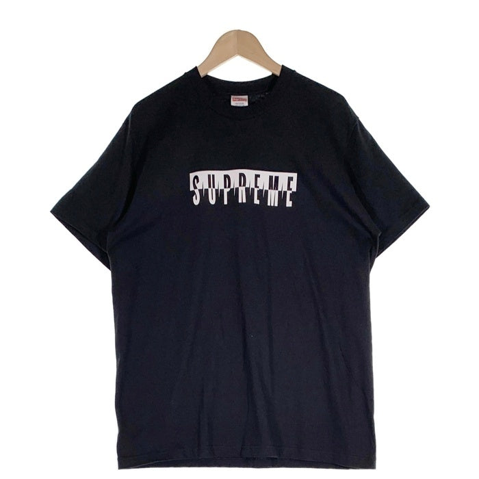 SUPREME シュプリーム 25AW Split Tee スプリットTシャツ ブラック Size M 福生店