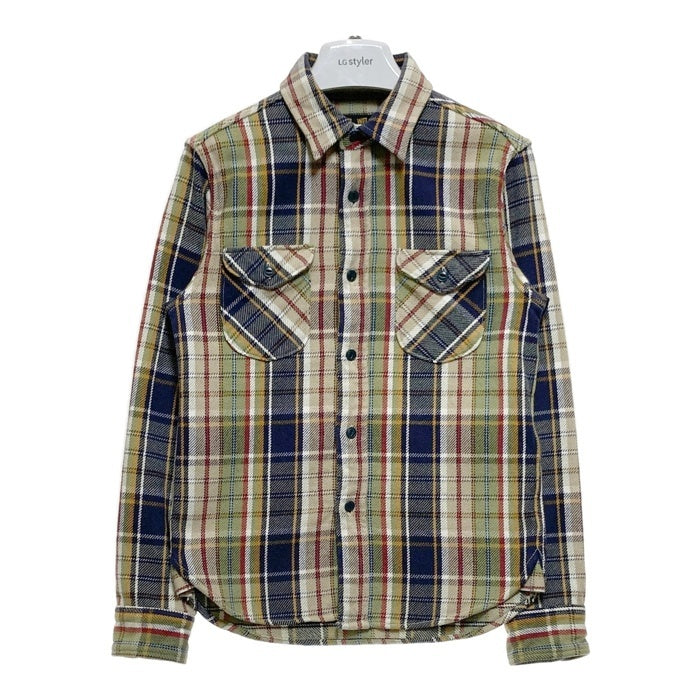 UES ウエス ヘビーウェイト フランネルチェックシャツ マルチ Size 1 瑞穂店