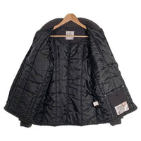 BLUCO ブルコ 60/40クロス ジップアップワークジャケット ブラック シンサレート 中綿 Size L 福生店