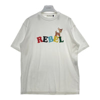 UNDERCOVER アンダーカバー REBEL バンビ プリントTシャツ ホワイト UC1C3814 Size 4 瑞穂店