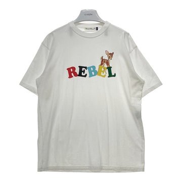 UNDERCOVER アンダーカバー REBEL バンビ プリントTシャツ ホワイト UC1C3814 Size 4 瑞穂店
