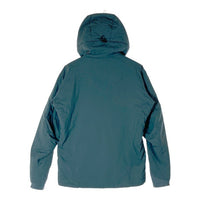 ARC'TERYX アークテリクス 14648-120820-06/19 Atom AR アトム AR フーディ ネイビー sizeS ※シミ、右正面下にお直しあり 瑞穂店