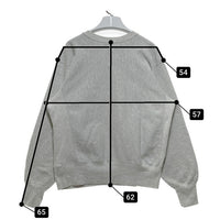 90's Champion チャンピオン WAYNE STATE UNIVERSITY リバースウィーブ スウェットトレーナー グレー USA製 トリコ刺繡 Size L 瑞穂店