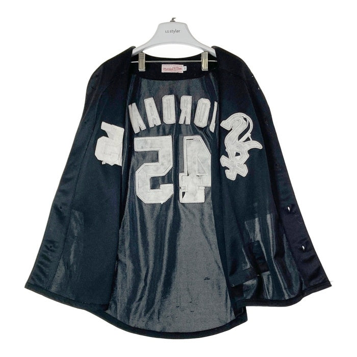Mitchell&Ness ミッチェルアンドネス 1994 シカゴ・ホワイトソックス マイケル・ジョーダン COOPERSTOWN COLLECTION ゲームシャツ ブラック size48 瑞穂店