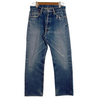 90's DENIME ドゥニーム ボタンフライ 赤耳 セルビッチ デニムパンツ ライトブルー D-HG1118 Size W33 福生店