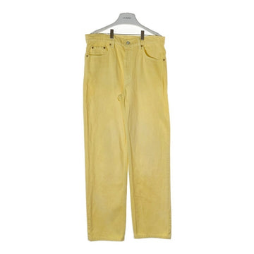 Levi's リーバイス 510-0251 USA製 ボタン裏525 デニムパンツ 後染めイエロー size33 瑞穂店