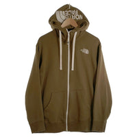 THE NORTH FACE ザ ノースフェイス REARVIEW FULL ZIP HOODIE フルジップ フーディー パーカー ベージュ NT62130 Size XL 福生店