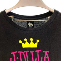 STUSSY ステューシー × J.dilla ジェイディラ 追悼 Tシャツ ブラック sizeM 瑞穂店