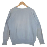 60's CALIFORNIA カリフォルニア カレッジプリント ラグランスリーブ スウェットトレーナー ライトブルー Size M 相当 福生店