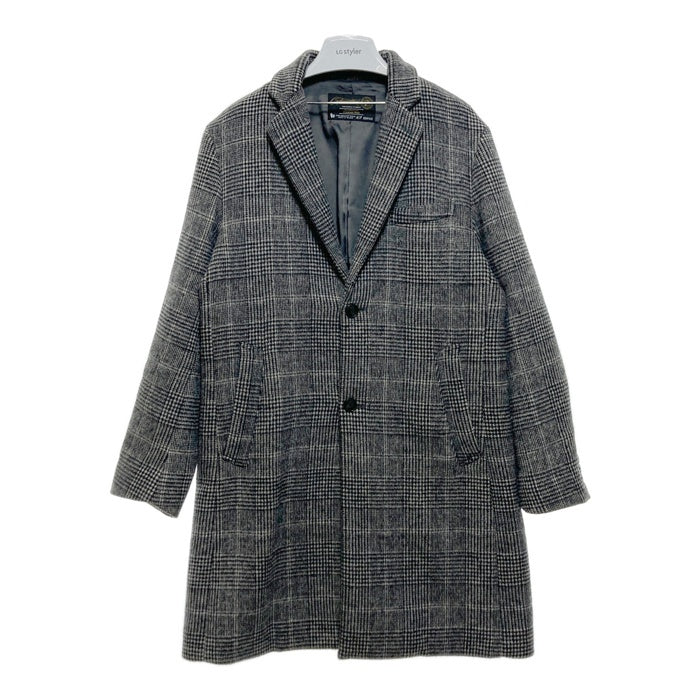 417 EDIFICE エディフィス カシミヤブレンド ウール チェスターコート 18-020-312-3002-3-0 グレー Size L 瑞穂店