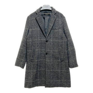 417 EDIFICE エディフィス カシミヤブレンド ウール チェスターコート 18-020-312-3002-3-0 グレー Size L 瑞穂店