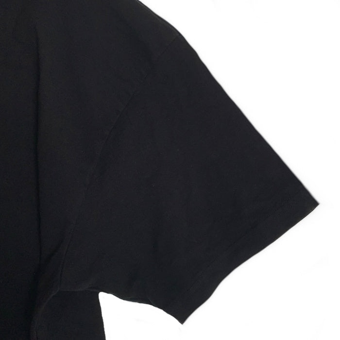 LOS ANGELS APPALEL ロサンゼルスアパレル SSZ エスエスズィー A.H エーエイチ 8.5 OUNCE 半袖 Tシャツ SSZ メモ帳タグ AH刺繡 ブラック USA製 Size 2XL 福生店