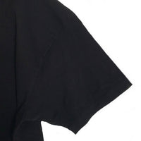 LOS ANGELS APPALEL ロサンゼルスアパレル SSZ エスエスズィー A.H エーエイチ 8.5 OUNCE 半袖 Tシャツ SSZ メモ帳タグ AH刺繡 ブラック USA製 Size 2XL 福生店