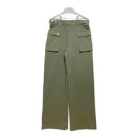 ブランド不明 ヘリンボーン モンキーパンツ オリーブ Size 30 瑞穂店