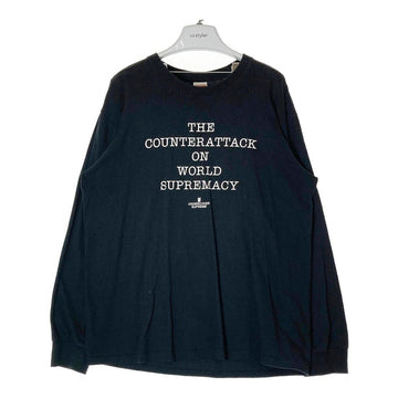 Supreme シュプリーム × UNDERCOVER アンダーカバー ロンＴ ブラック sizeL 瑞穂店