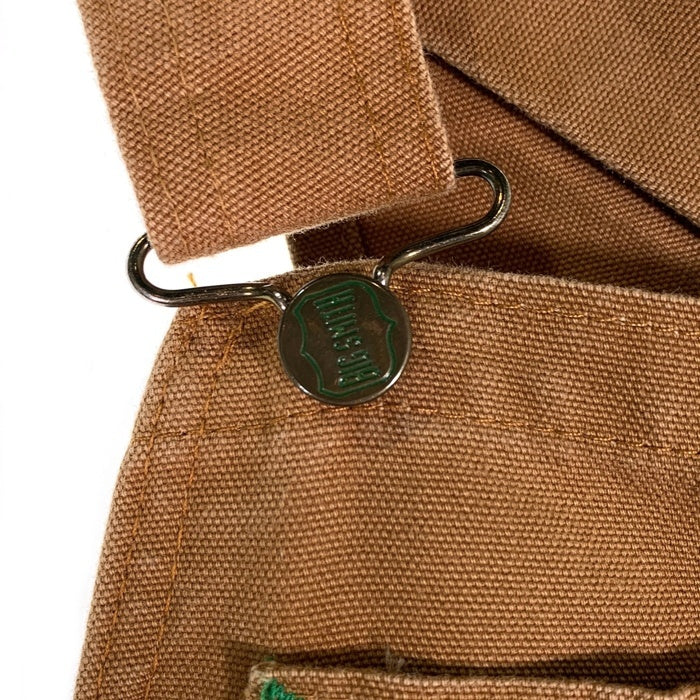 60's 70's BIG SMITH ビッグスミス ダック オーバーオール ベージュ USA製 Size ウエスト約78cm 福生店