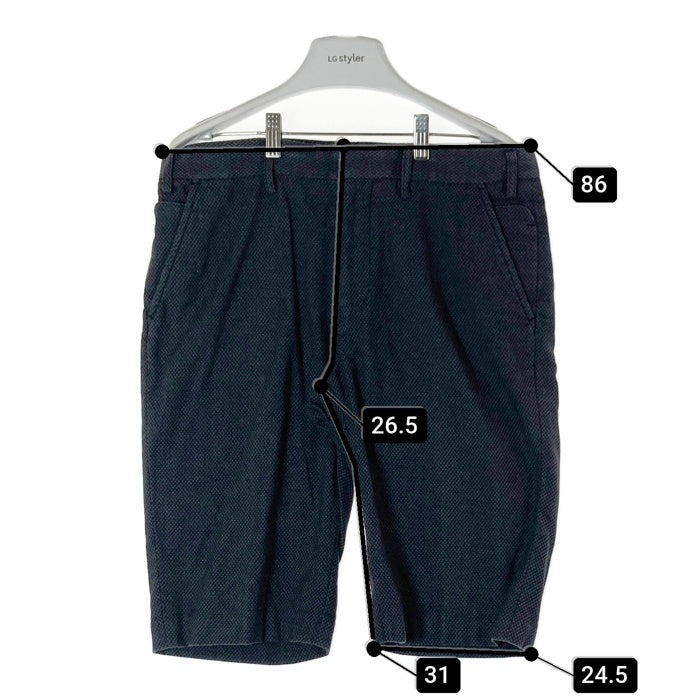 JUNYA WATANABE ジュンヤワタナベ コムデギャルソンマン WO-P024 AD2014 ドビー柄 ショートパンツ グレー sizeS 瑞穂店