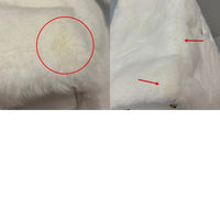 Darich ダーリッチ LUCKY BAG 2024 ノベルティ ファー トートバッグ ホワイト 瑞穂店