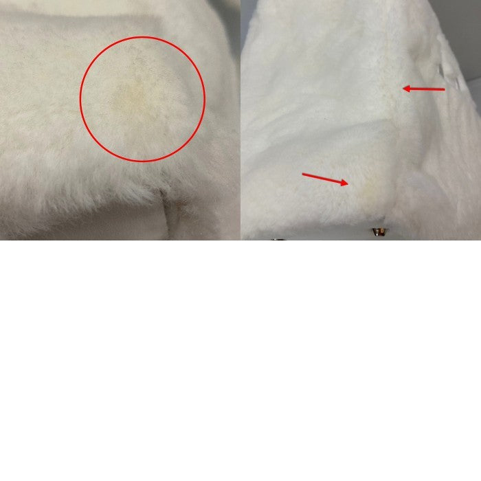 Darich ダーリッチ LUCKY BAG 2024 ノベルティ ファー トートバッグ ホワイト 瑞穂店